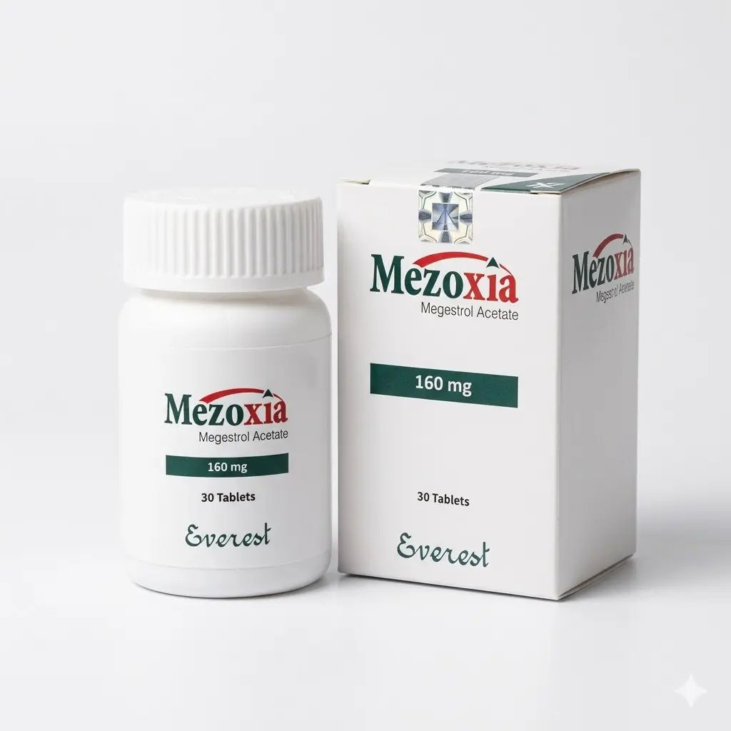 Mezoxia — Megestrol Acetate 160 mg, 30 product-page.units_short, Everest