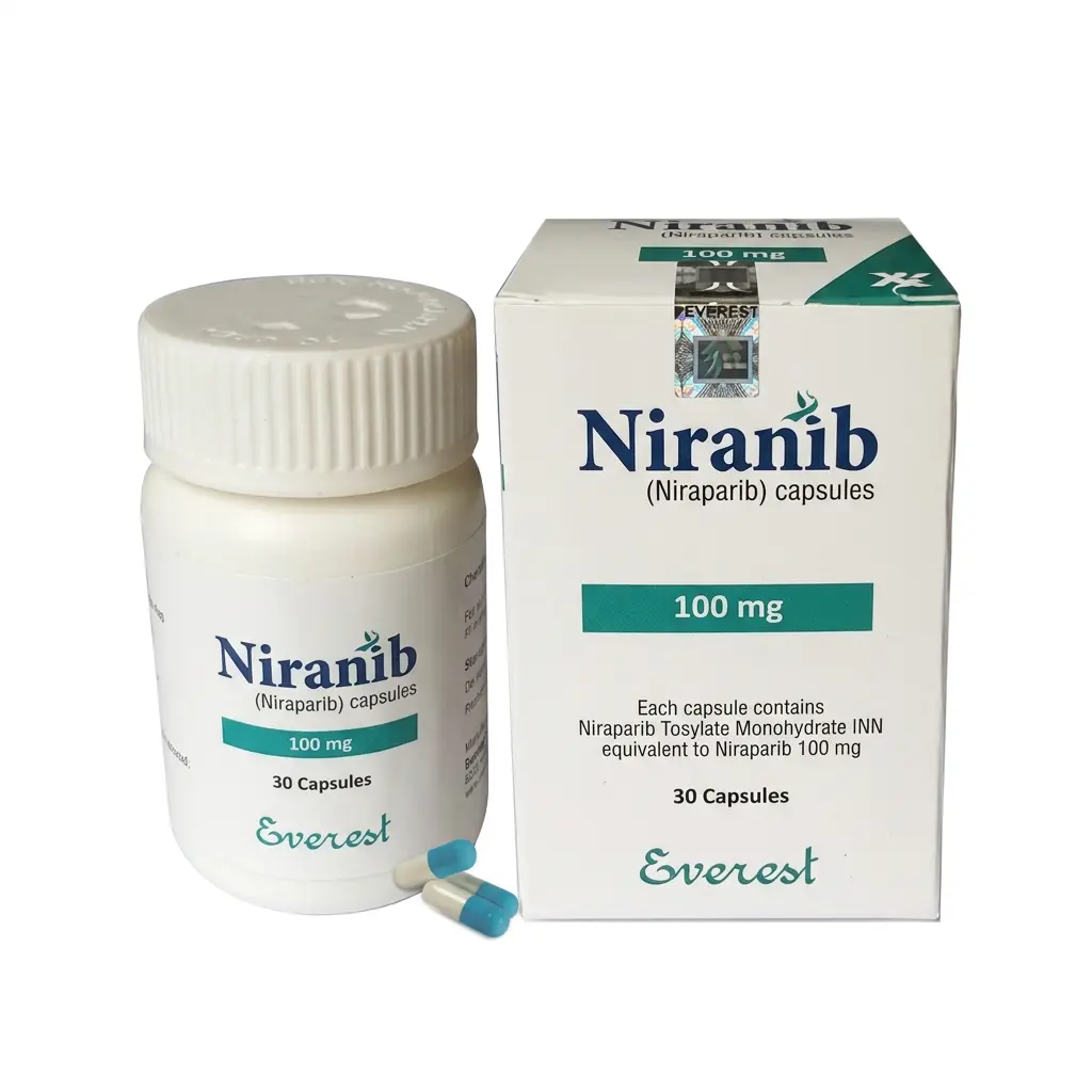Niranib — Niraparib 100 mg, 30 product-page.units_short, Everest
