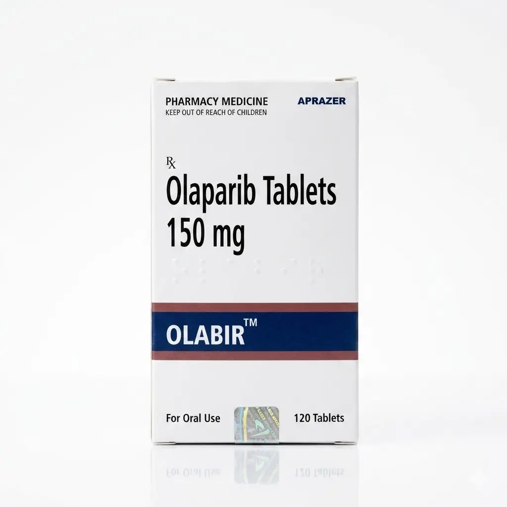 Olabir — Olaparib 150 mg, 120 product-page.units_short, Aprazer