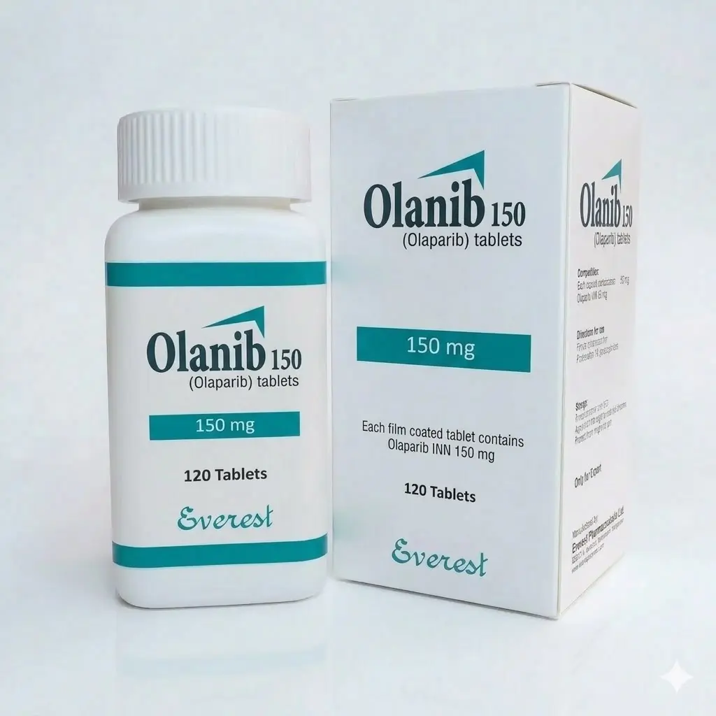 Olanib 150 — Olaparib 150 mg, 120 product-page.units_short, Everest