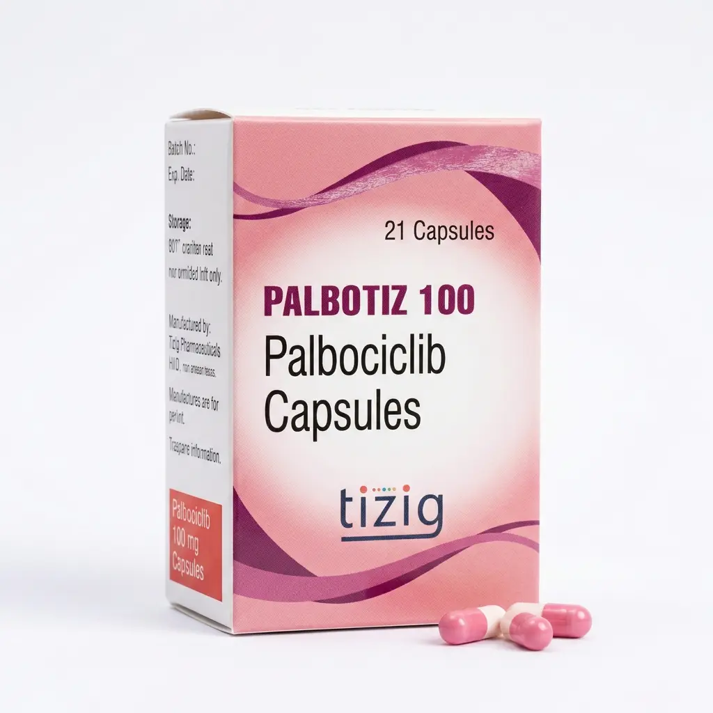 Palbotiz — Palbociclib 100 mg, 21 product-page.units_short, Tizig