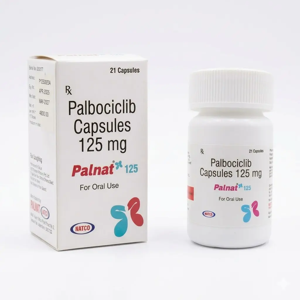 Palnat 125 — Palbociclib 125 mg, 21 product-page.units_short, Natco