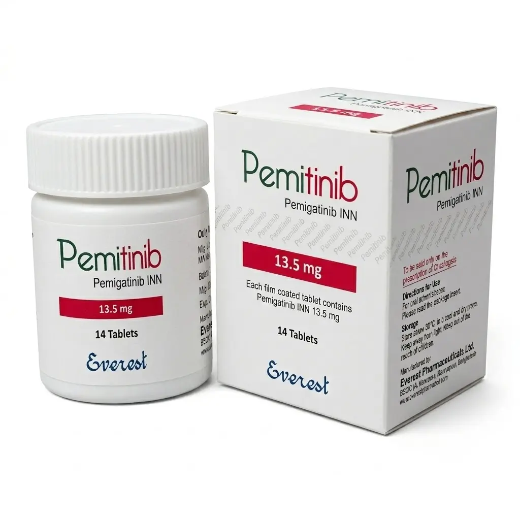 Pemitinib — Pemigatinib 13.5 mg, 14 product-page.units_short, Everest