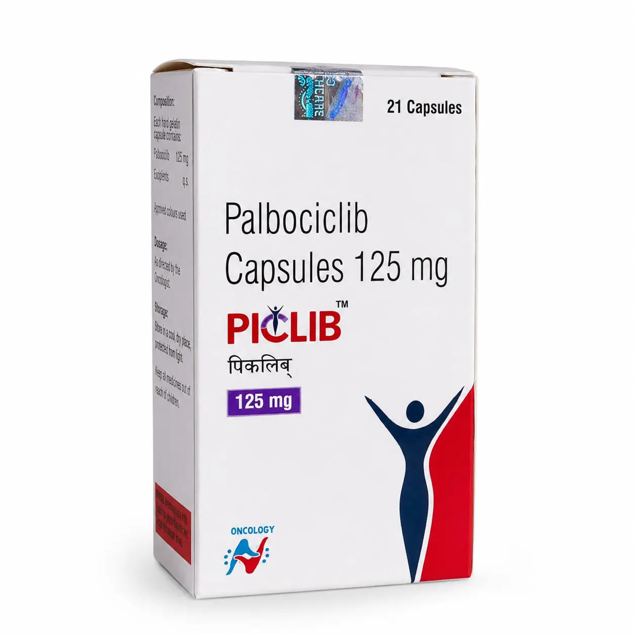 Piclib — Palbociclib 125 mg, 21 шт, Hetero