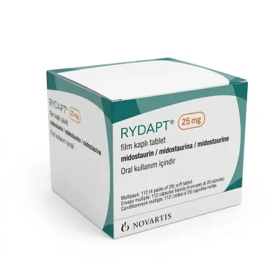 Rydapt 25 mg Novartis
