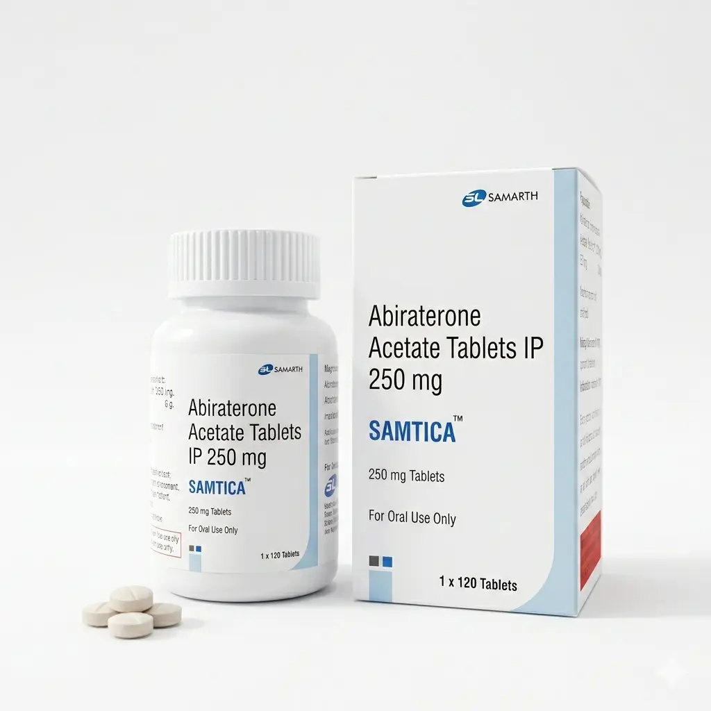 Samtica — Abiraterone Acetate 250 mg, 120 product-page.units_short, Samarth