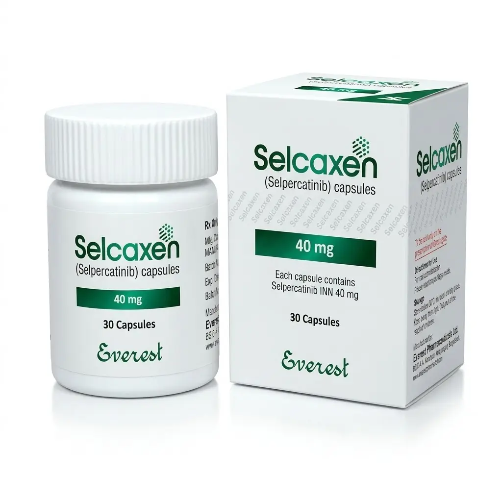Selcaxen — Selpercatinib 40 mg, 30 product-page.units_short, Everest