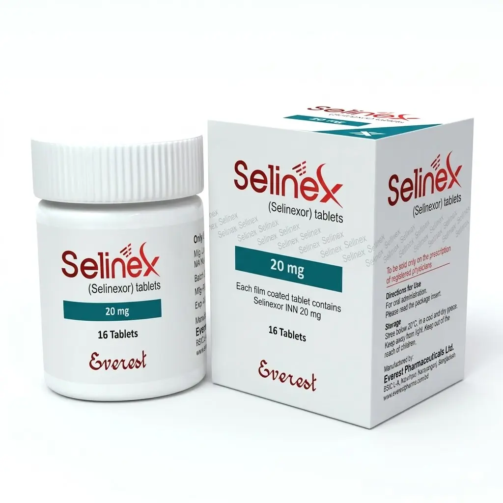 Selinex — Selinexor 20 mg, 16 product-page.units_short, Everest