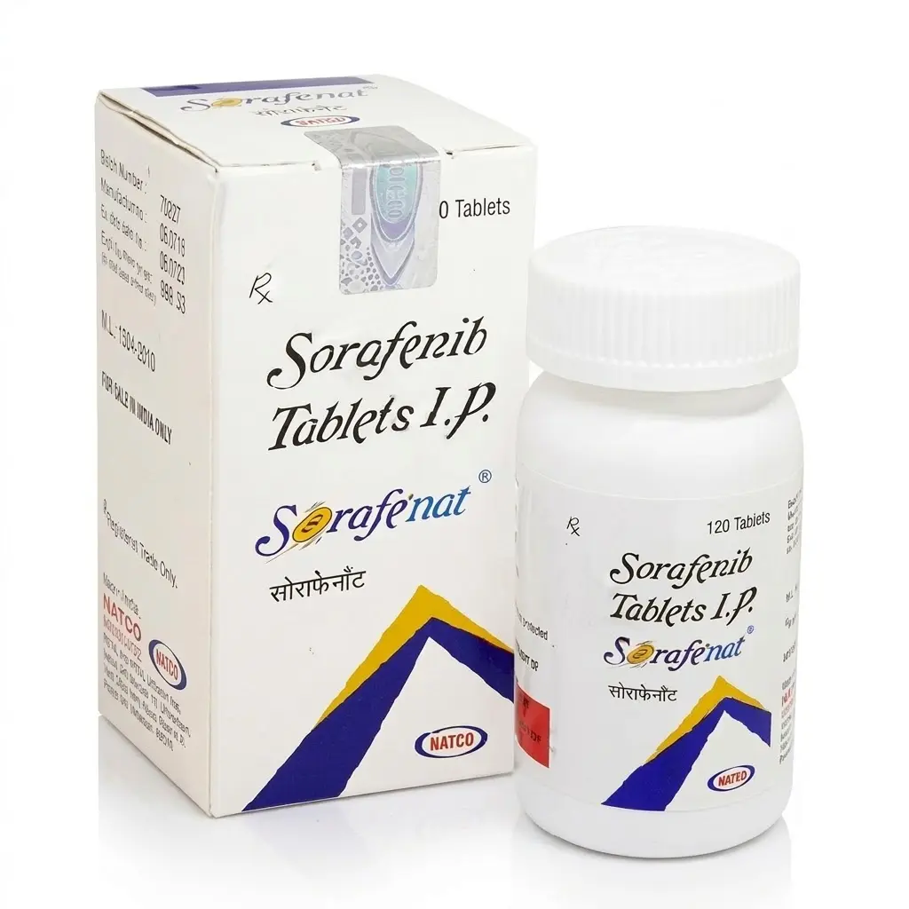 Sorafenat — Sorafenib 200 mg, 120 product-page.units_short, Natco