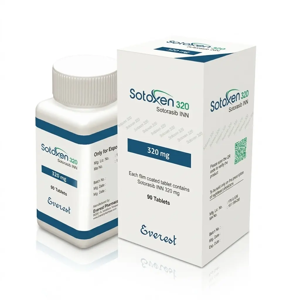 Sotoxen 320 — Sotorasib 320 mg, 90 product-page.units_short, Everest