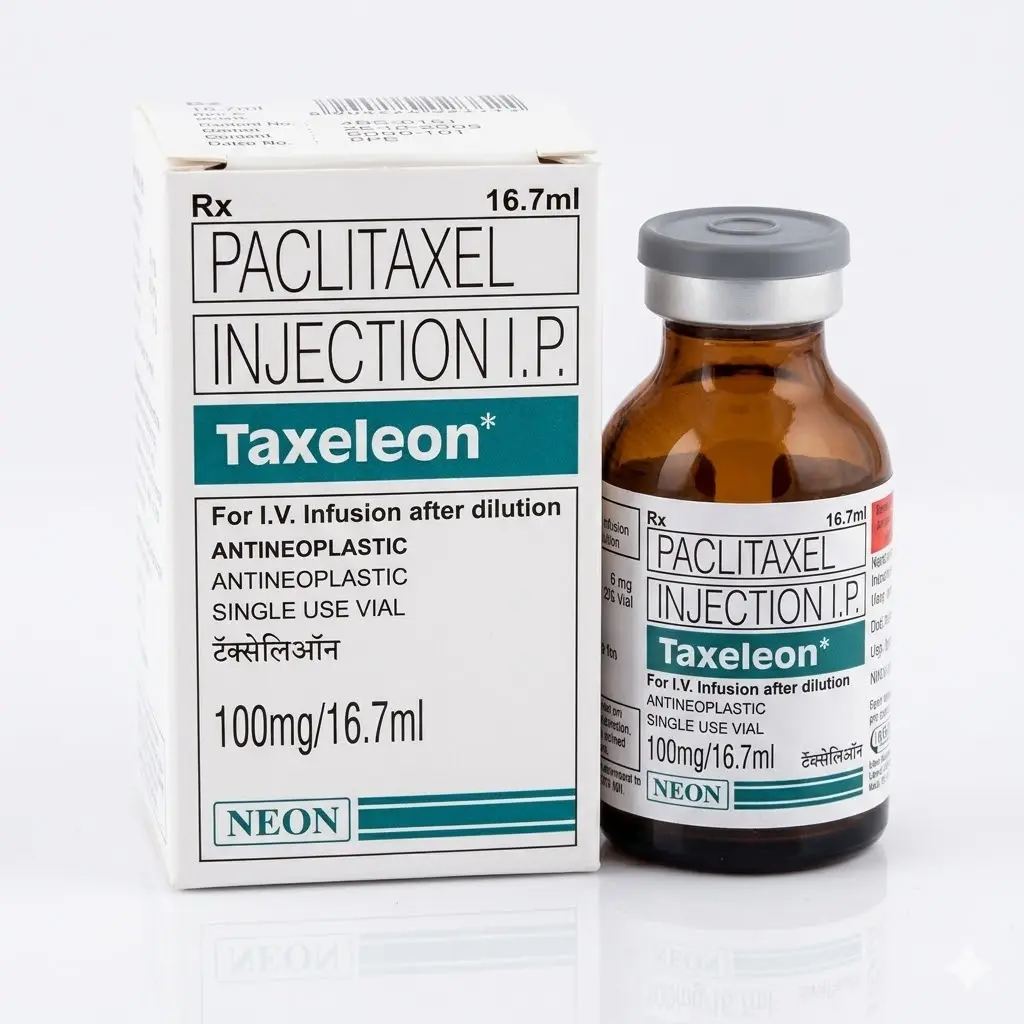 Taxeleon 100 — Paclitaxel 100 mg / 16.67 ml, 1 product-page.units_short, Neon