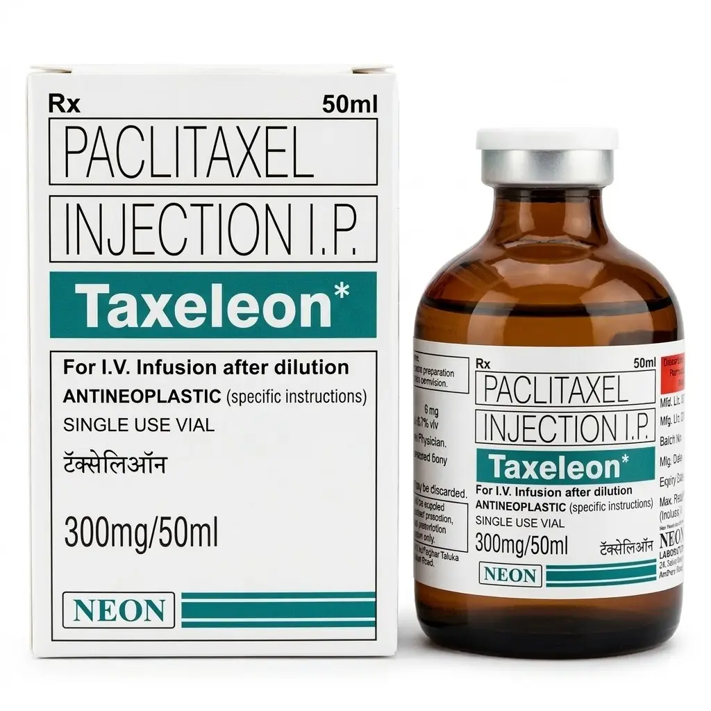 Taxeleon 300 — Paclitaxel 300 mg / 50 ml, 1 product-page.units_short, Neon