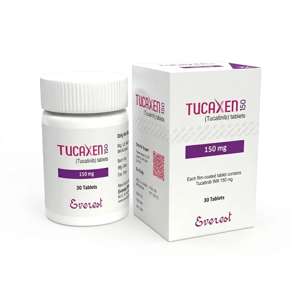 Tucaxen 150 — Tucatinib 150 mg, 30 product-page.units_short, Everest