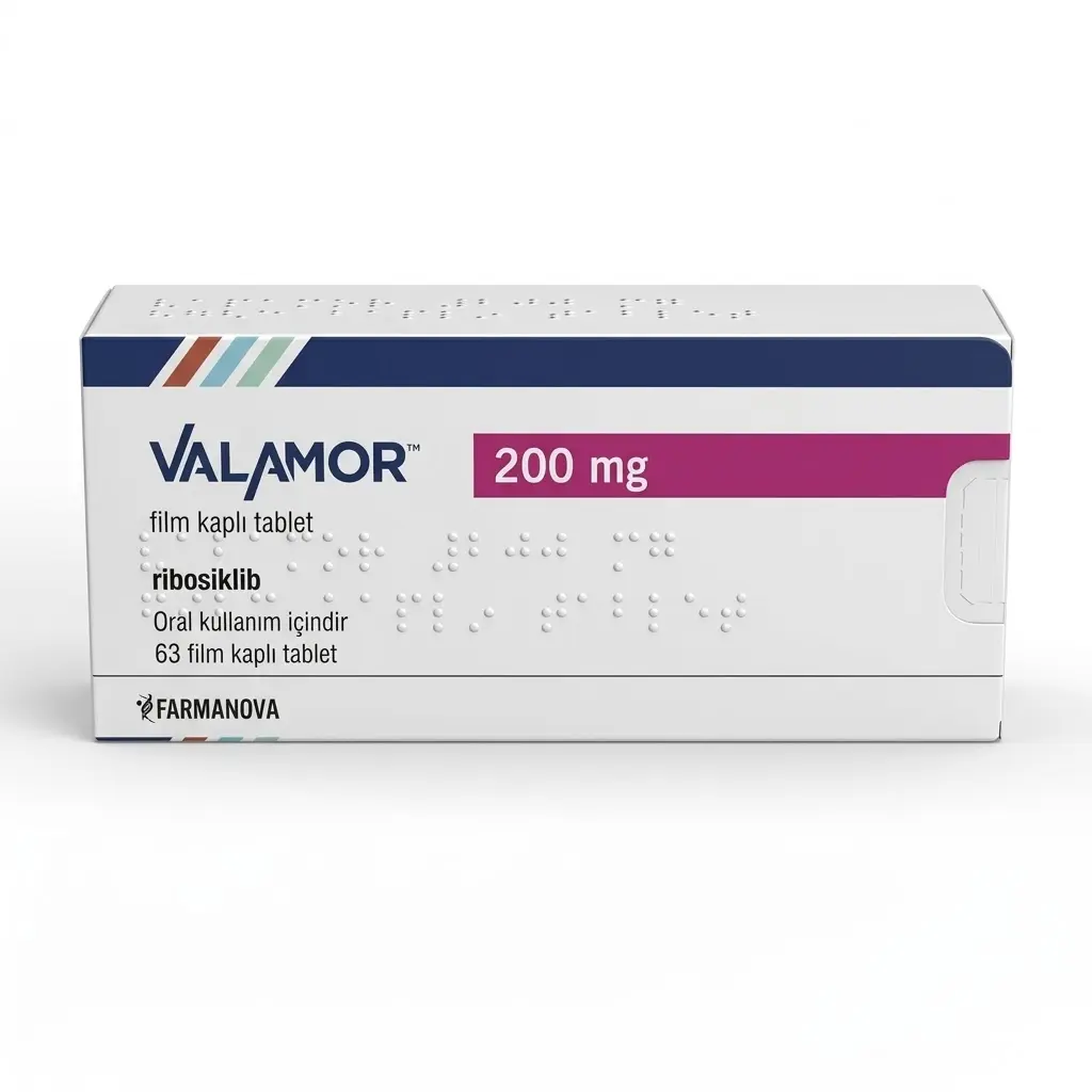 Valamor — Ribociclib 200 mg, 63 product-page.units_short, Farmanova