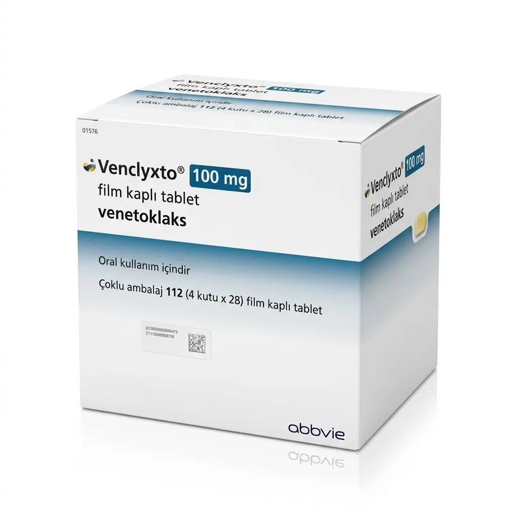 Venclyxto 100 — Venetoclax 100 mg, 112 product-page.units_short, AbbVie