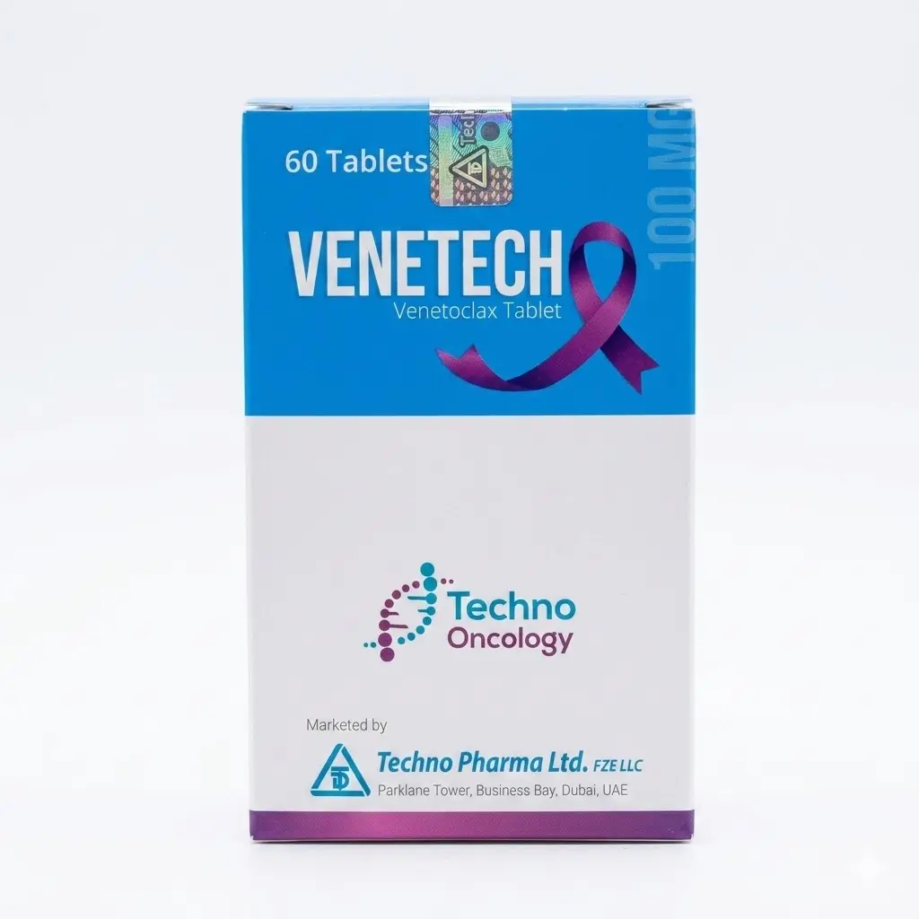 Venetech — Venetoclax 100 mg, 60 product-page.units_short, Techno Oncology