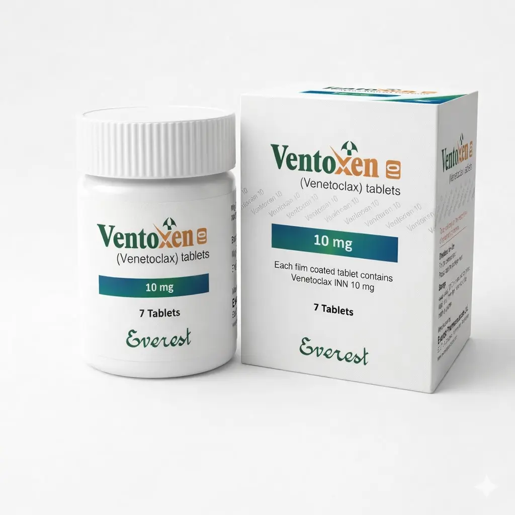 Ventoxen 10 — Venetoclax 10 mg, 7 product-page.units_short, Everest