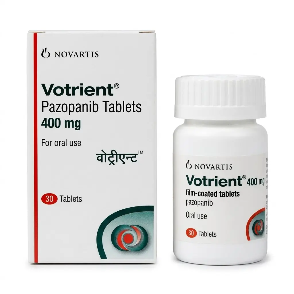 Votrient — Pazopanib 400 mg, 30 product-page.units_short, GSK