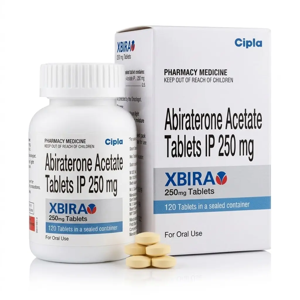 Xbira — Abiraterone Acetate 250 mg, 120 product-page.units_short, Cipla