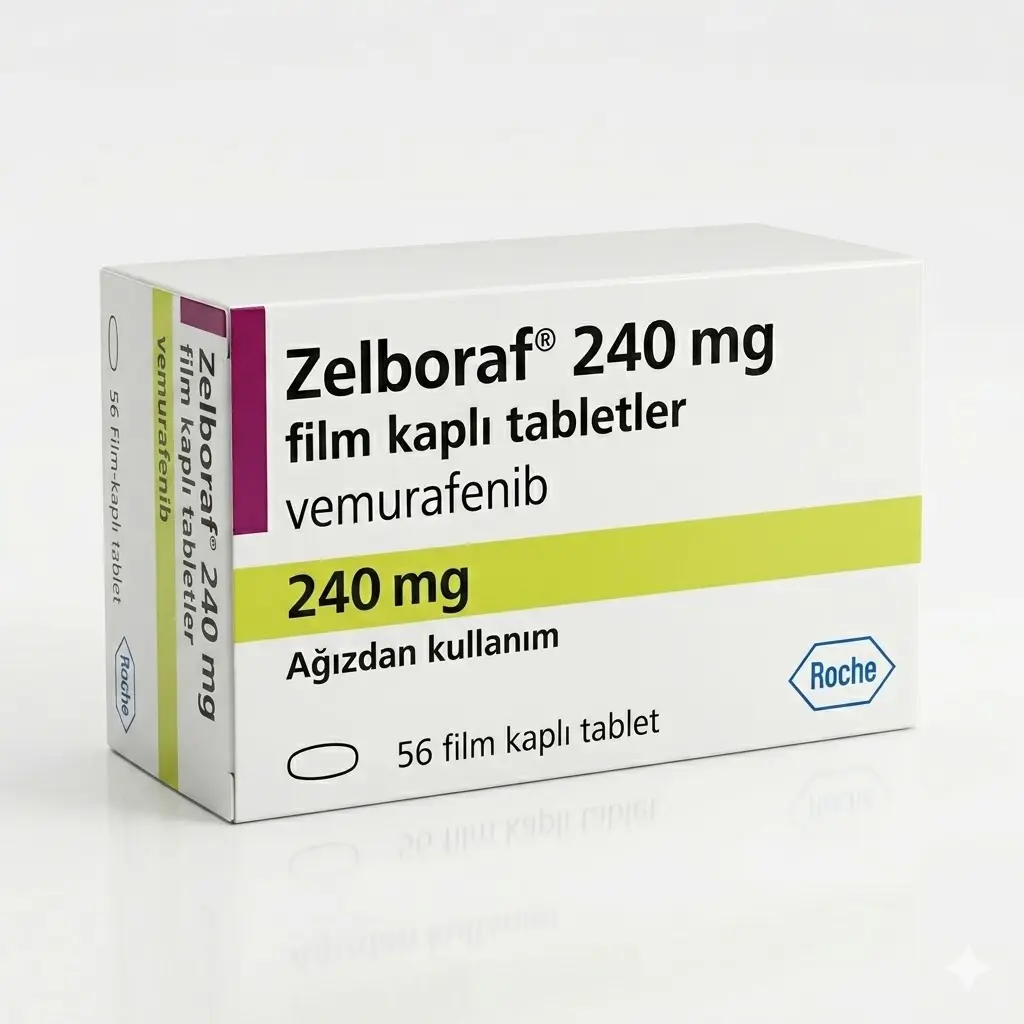Zelboraf — Vemurafenib 240 mg, 56 product-page.units_short, Roche