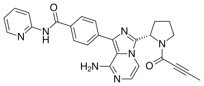 Акалабрутиніб (Калкенс, Acalabrutinib)