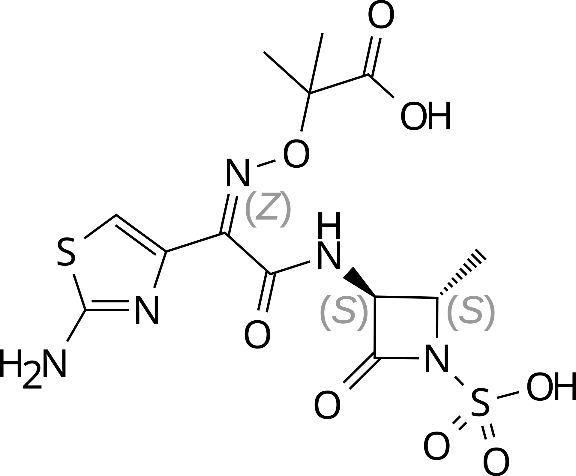 Азтреонам (Азактам, Aztreonam)